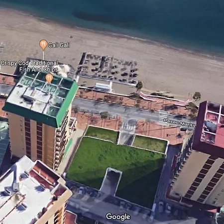 Apartment On The Beach,fuengirola Fuengirola